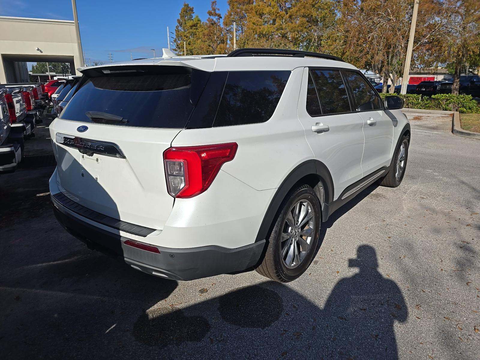 2022 Ford Explorer XLT RWD