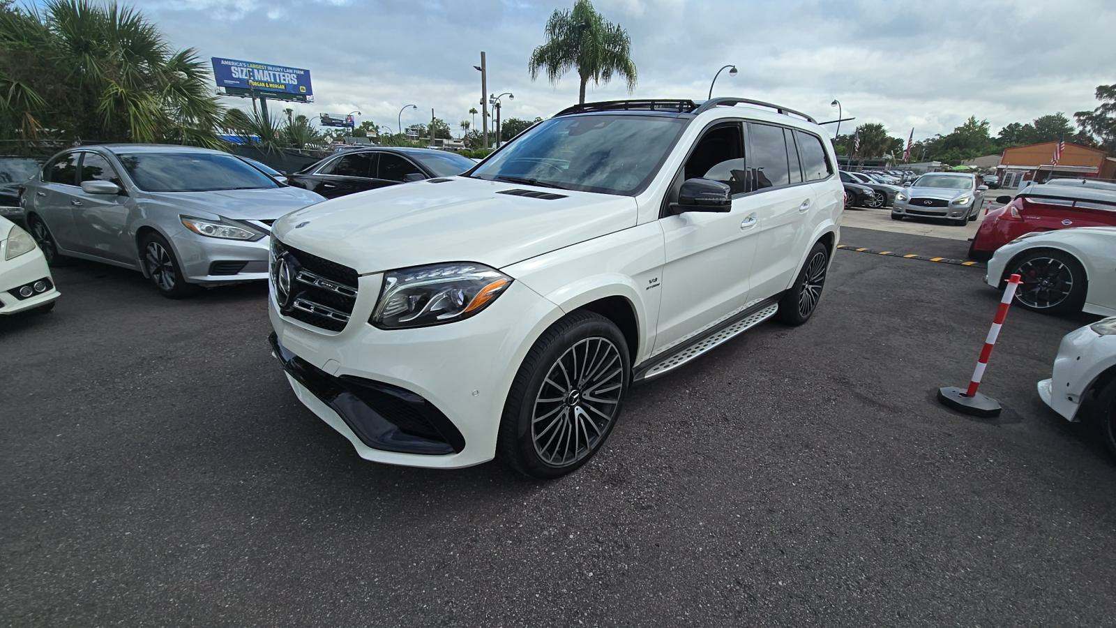2019 Mercedes-Benz AMG GLS 63 4MATIC
