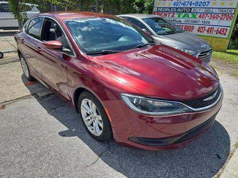 2017 Chrysler 200 LX Touring FWD