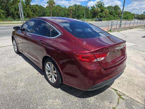 2017 Chrysler 200 LX Touring FWD