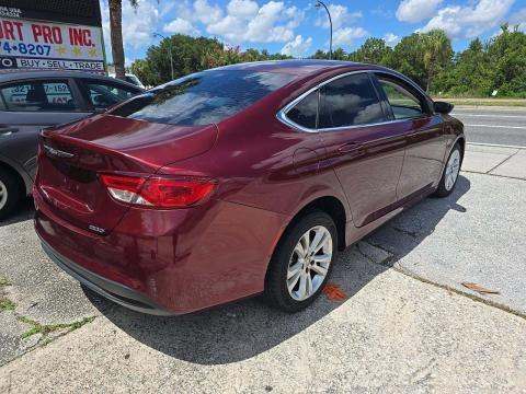 2017 Chrysler 200 LX Touring FWD