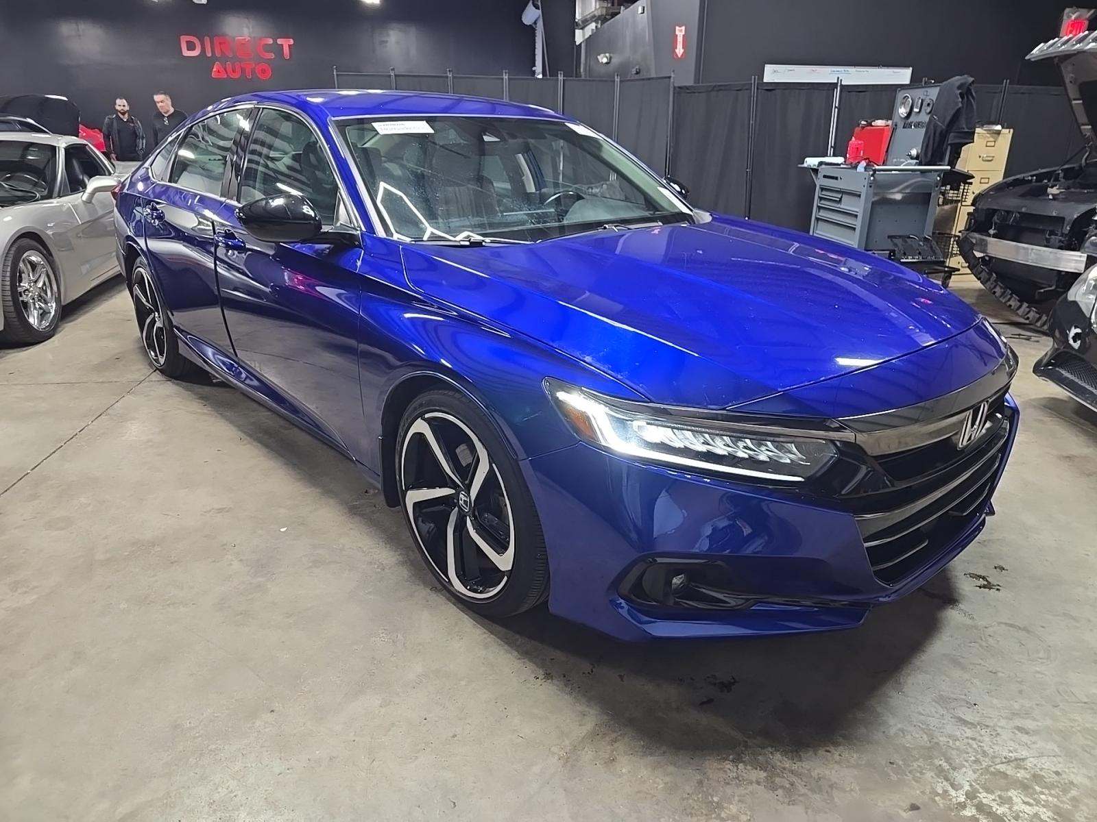 2022 Honda Accord Sport SE FWD