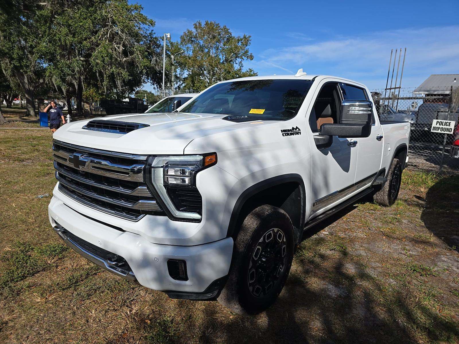 2025 Chevrolet Silverado 2500HD High Country AWD