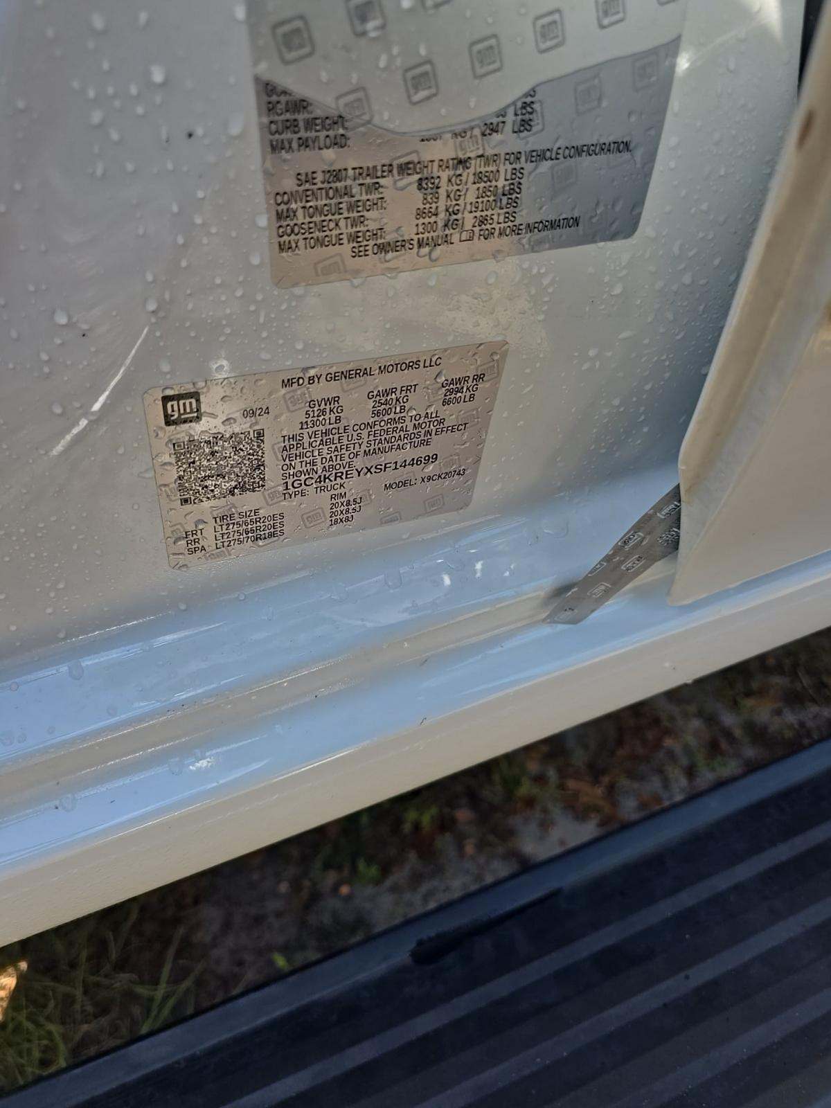 2025 Chevrolet Silverado 2500HD High Country AWD