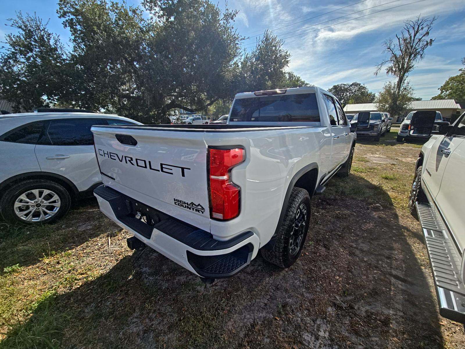 2025 Chevrolet Silverado 2500HD High Country AWD