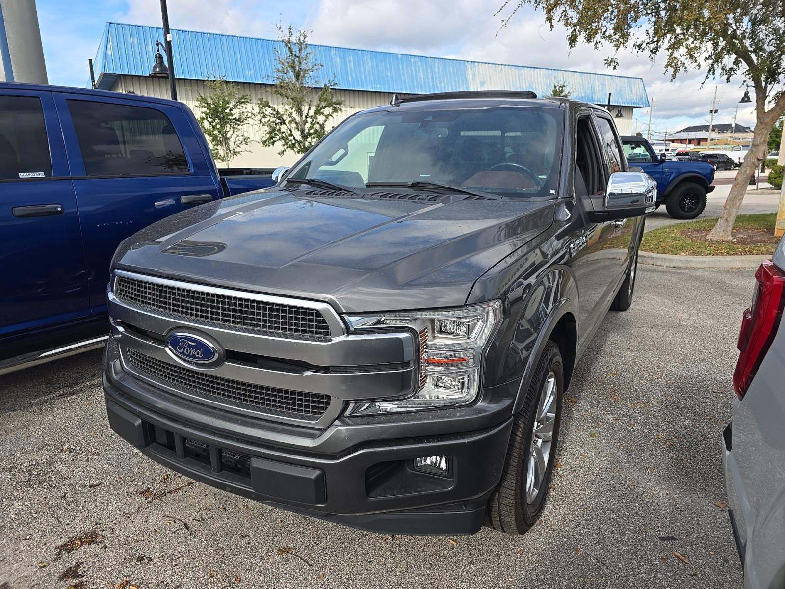 2020 Ford F-150 Platinum RWD