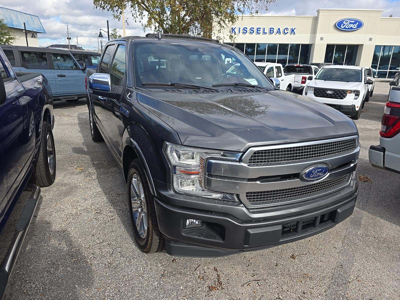 2020 Ford F-150 Platinum RWD