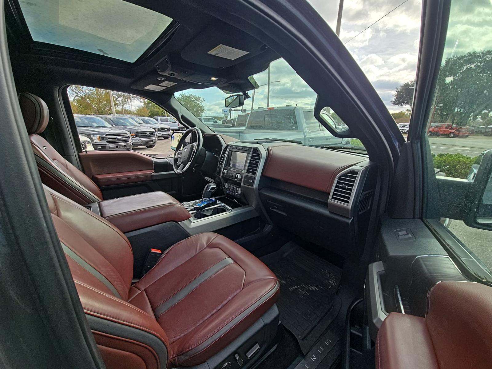 2020 Ford F-150 Platinum RWD