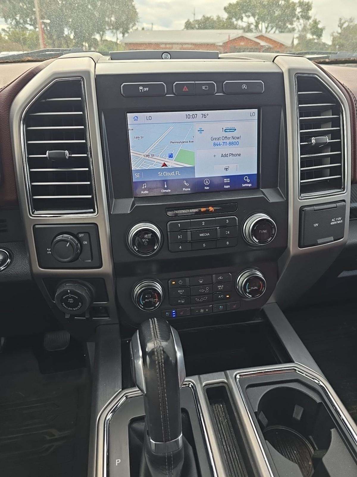 2020 Ford F-150 Platinum RWD