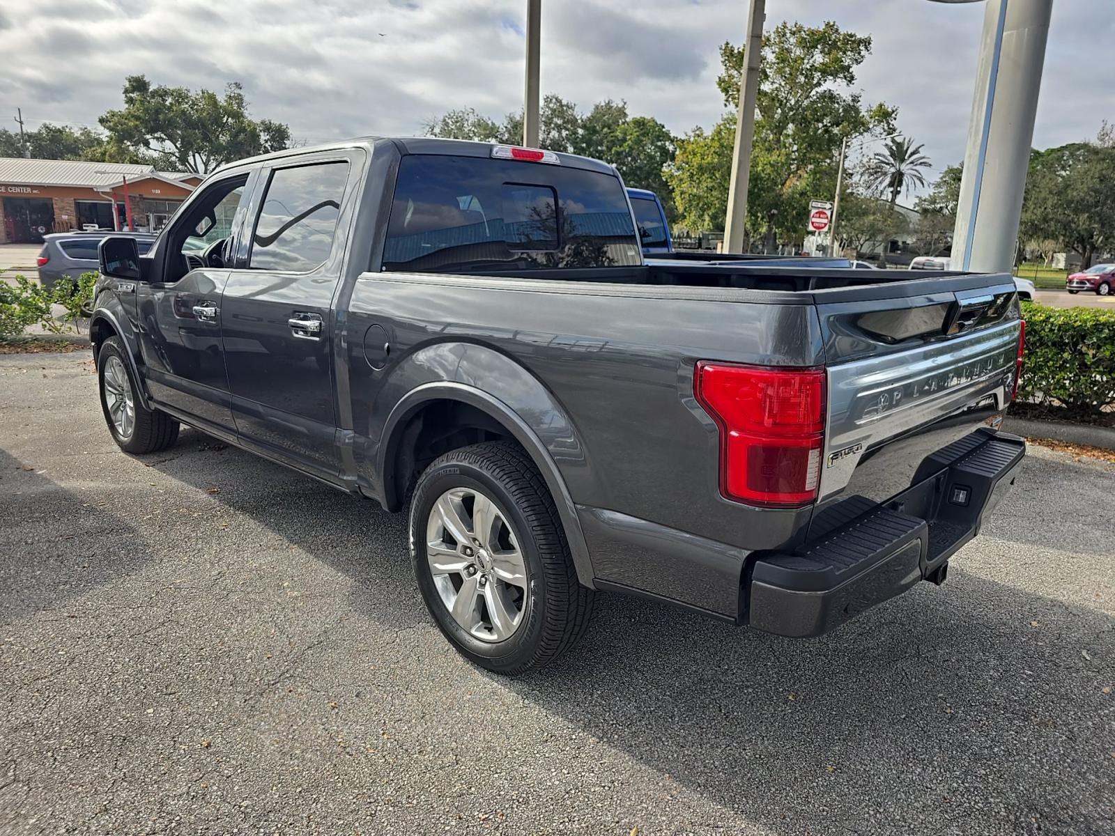 2020 Ford F-150 Platinum RWD