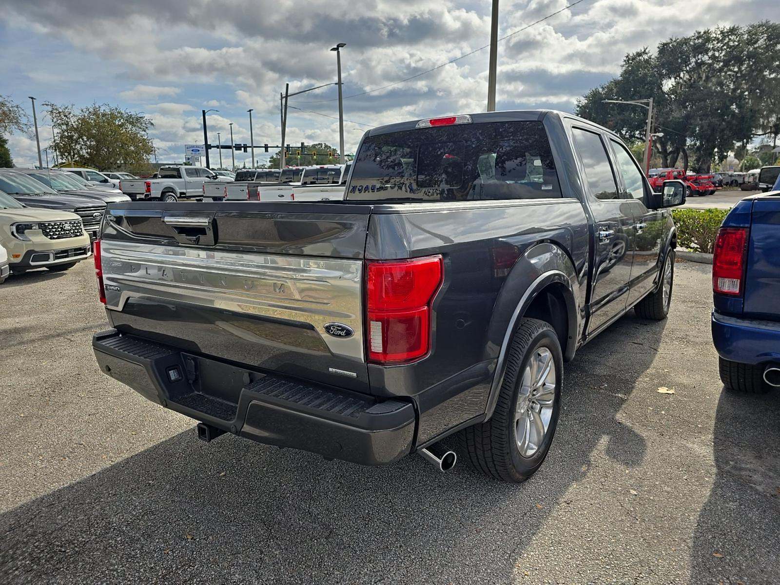 2020 Ford F-150 Platinum RWD