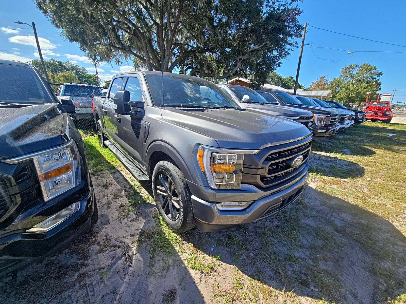 2022 Ford F-150 XLT RWD