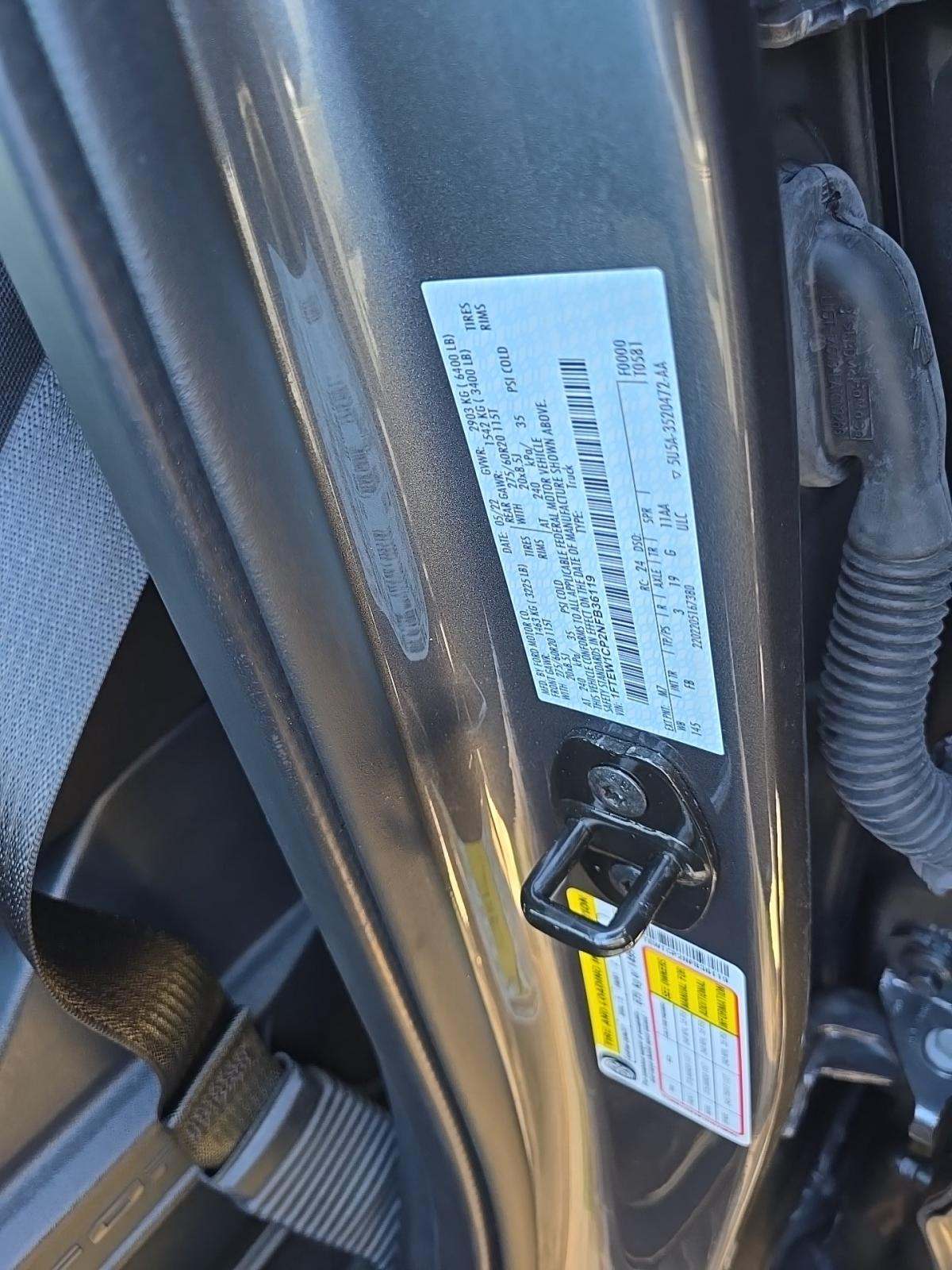 2022 Ford F-150 XLT RWD