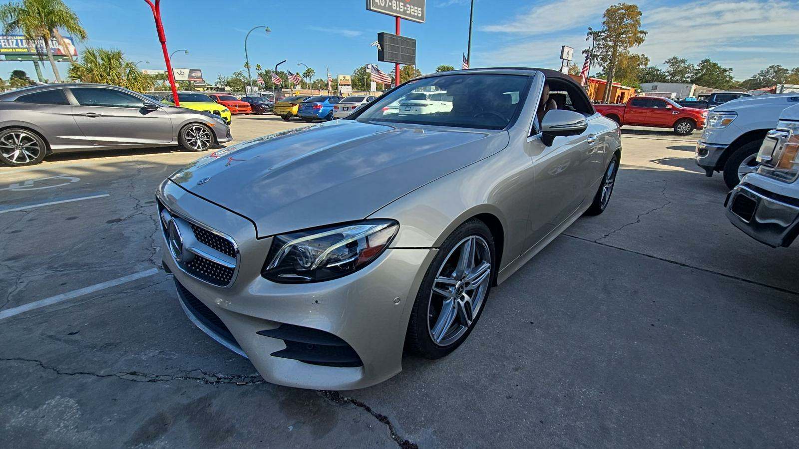 2019 Mercedes-Benz E 450 Convertible