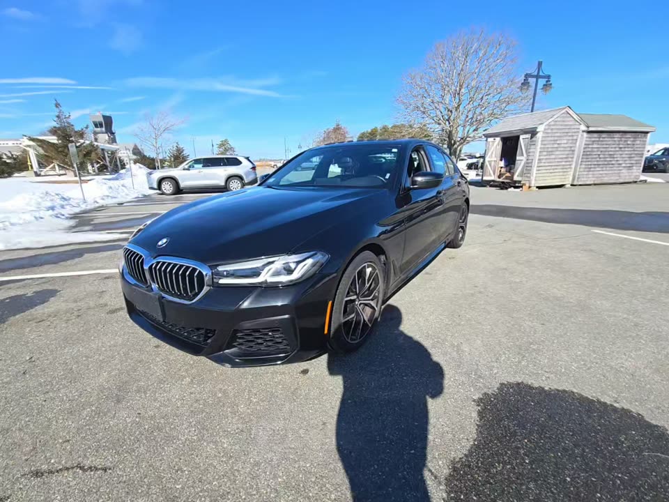 2023 BMW 5 Series 540i xDrive AWD
