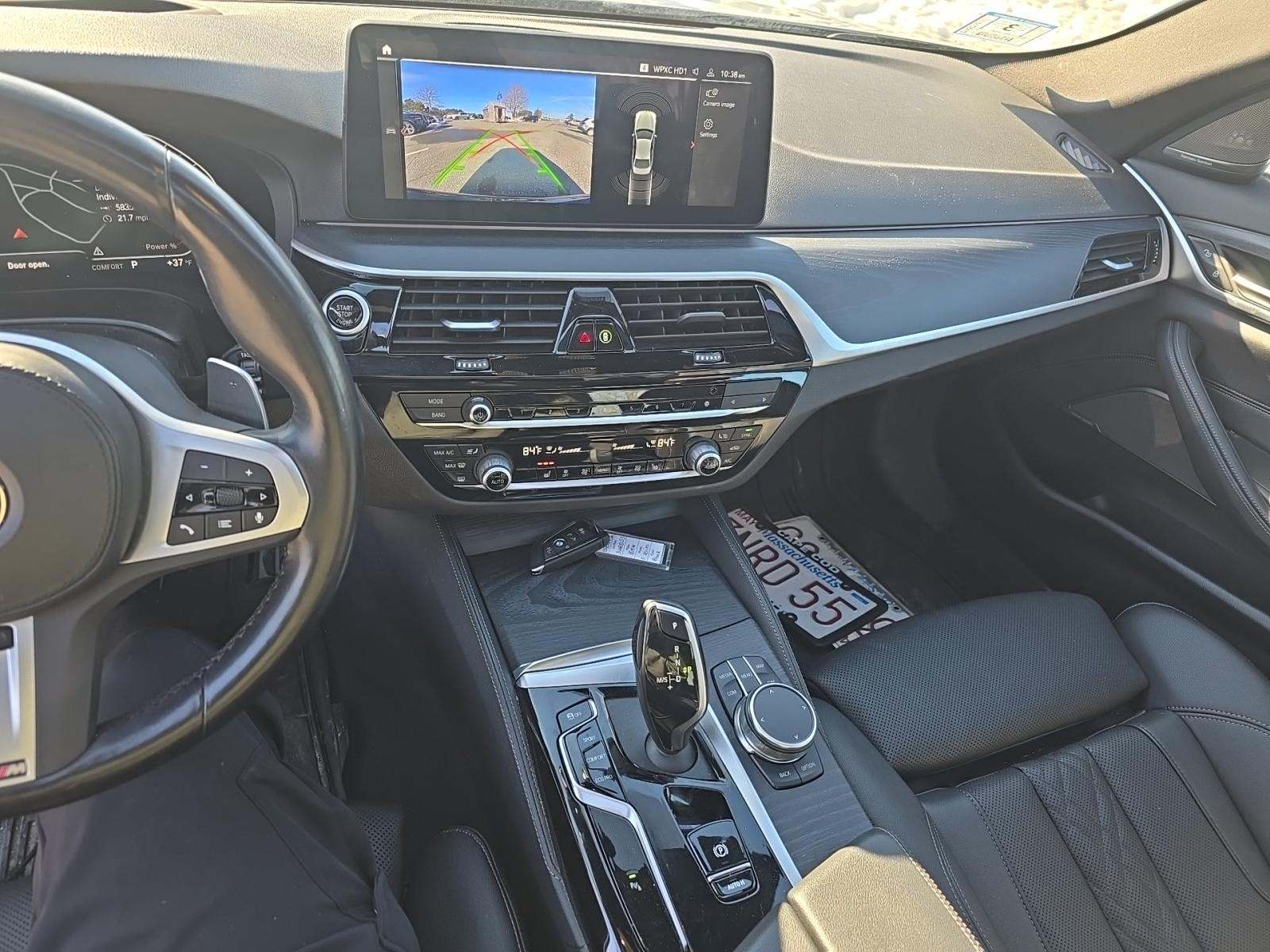 2023 BMW 5 Series 540i xDrive AWD