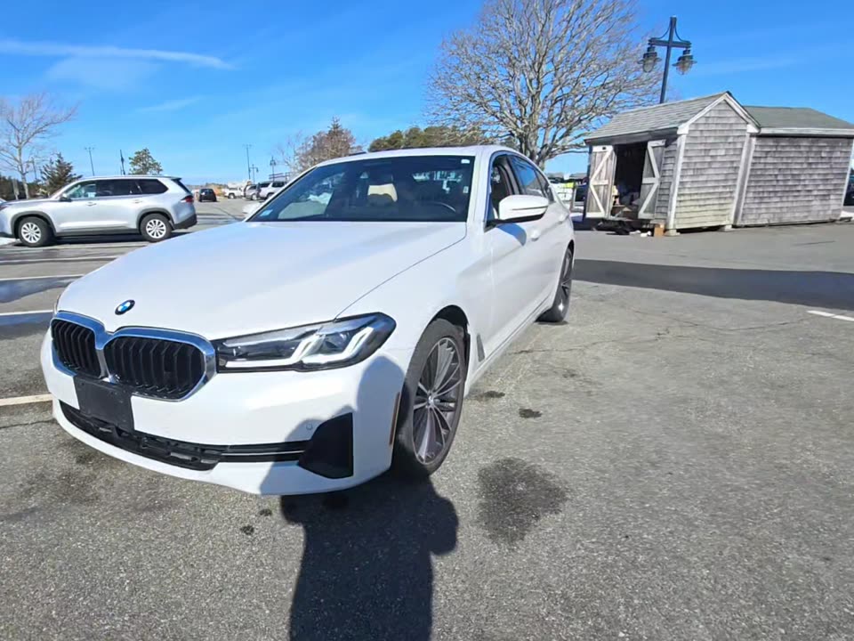 2023 BMW 5 Series 540i xDrive AWD