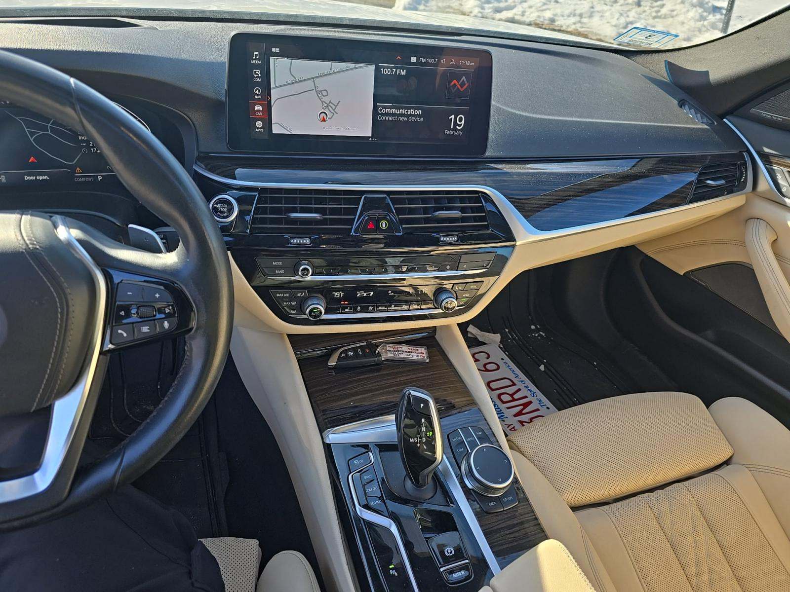 2023 BMW 5 Series 540i xDrive AWD