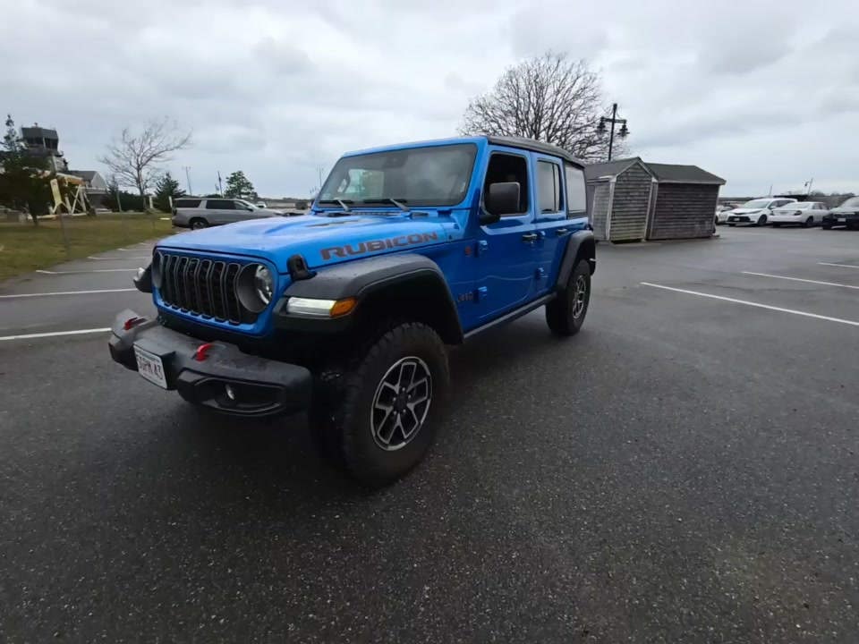 2025 Jeep Wrangler Rubicon AWD