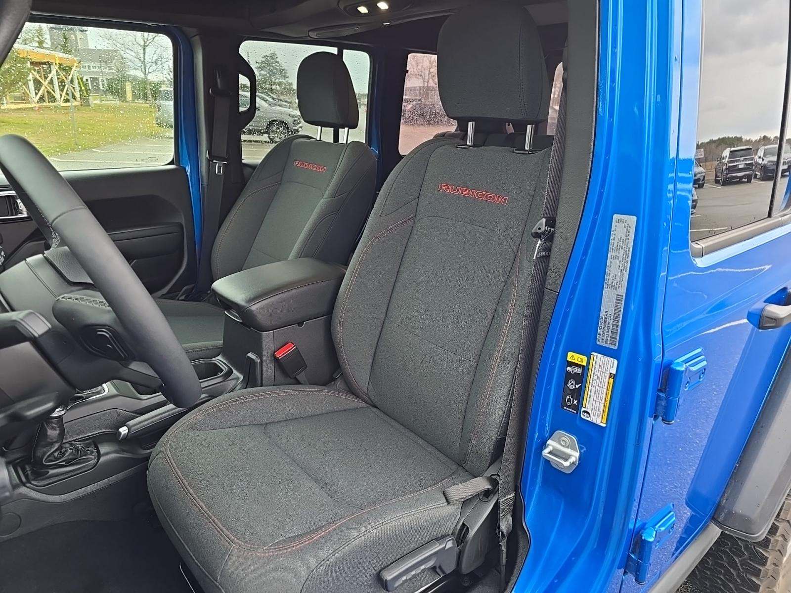 2025 Jeep Wrangler Rubicon AWD