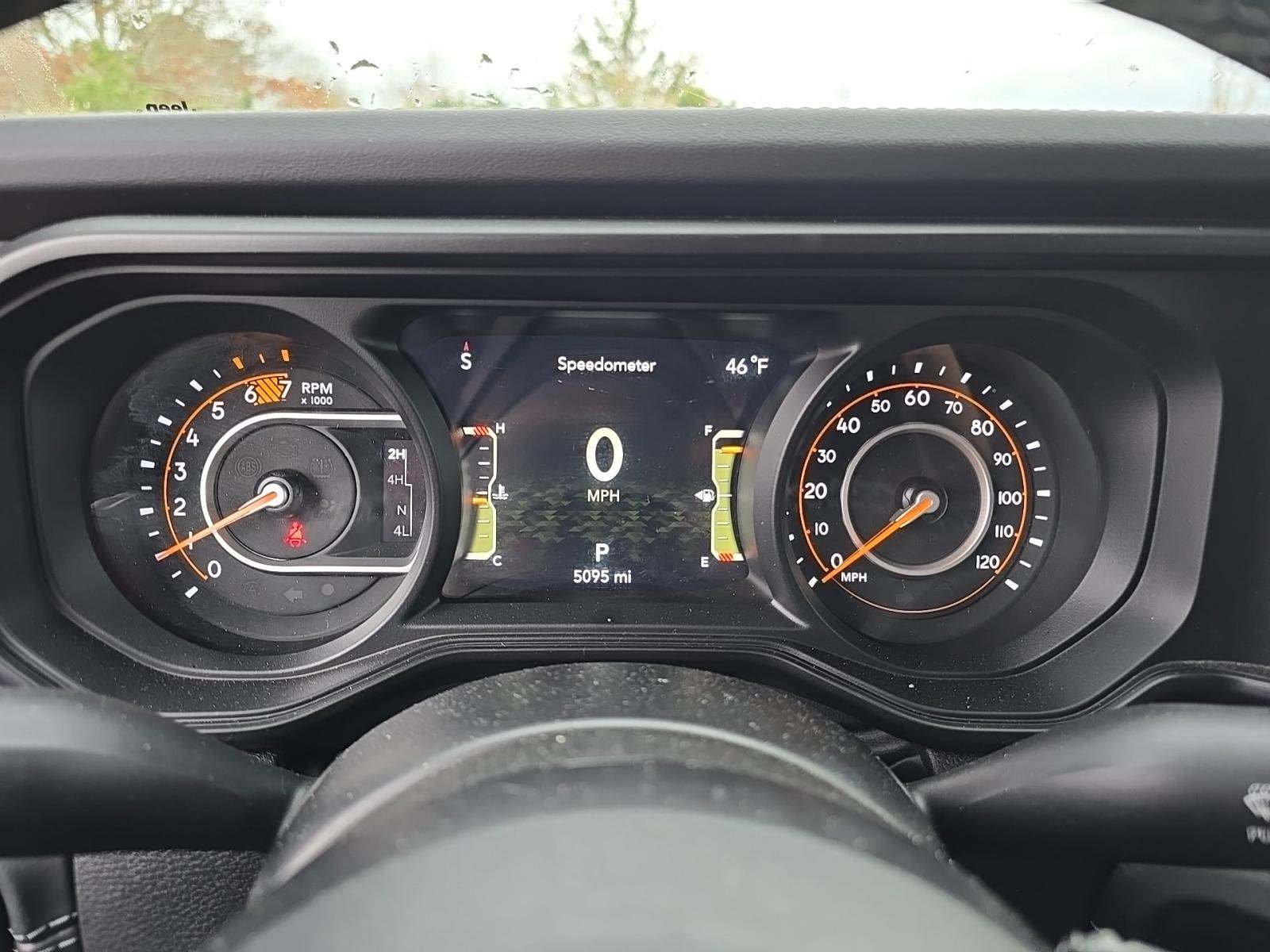 2025 Jeep Wrangler Rubicon AWD