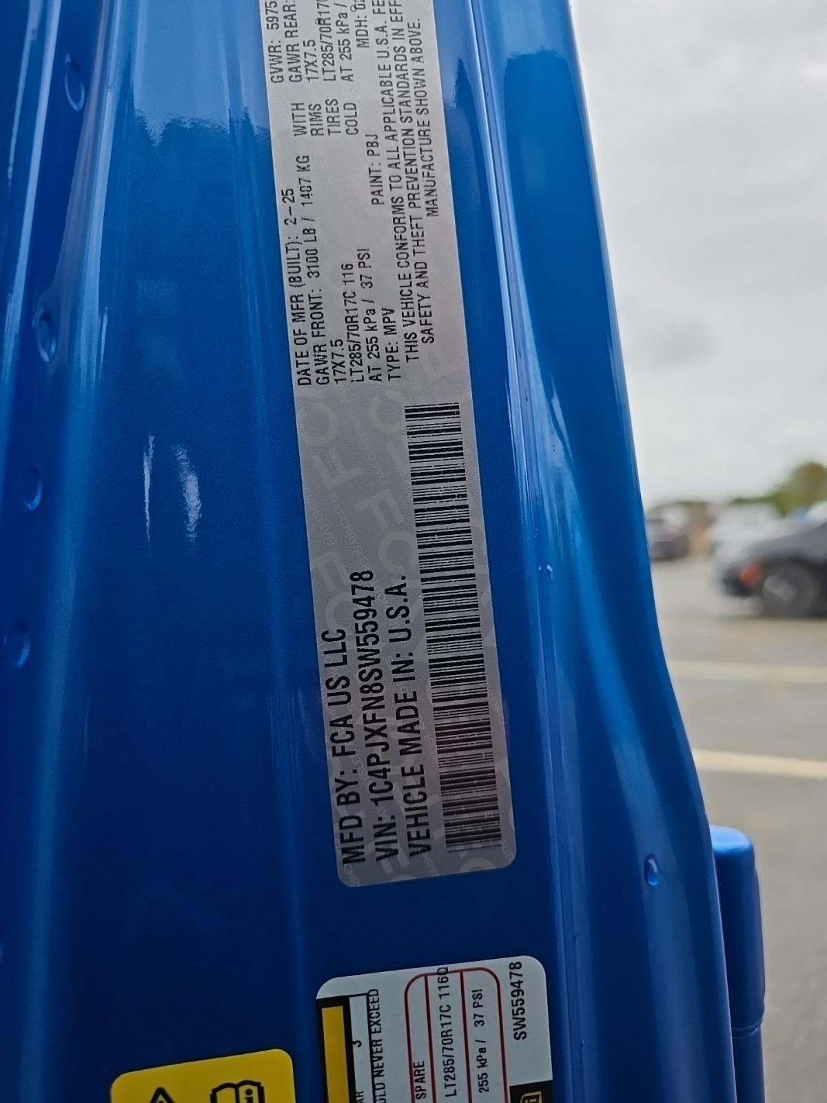 2025 Jeep Wrangler Rubicon AWD