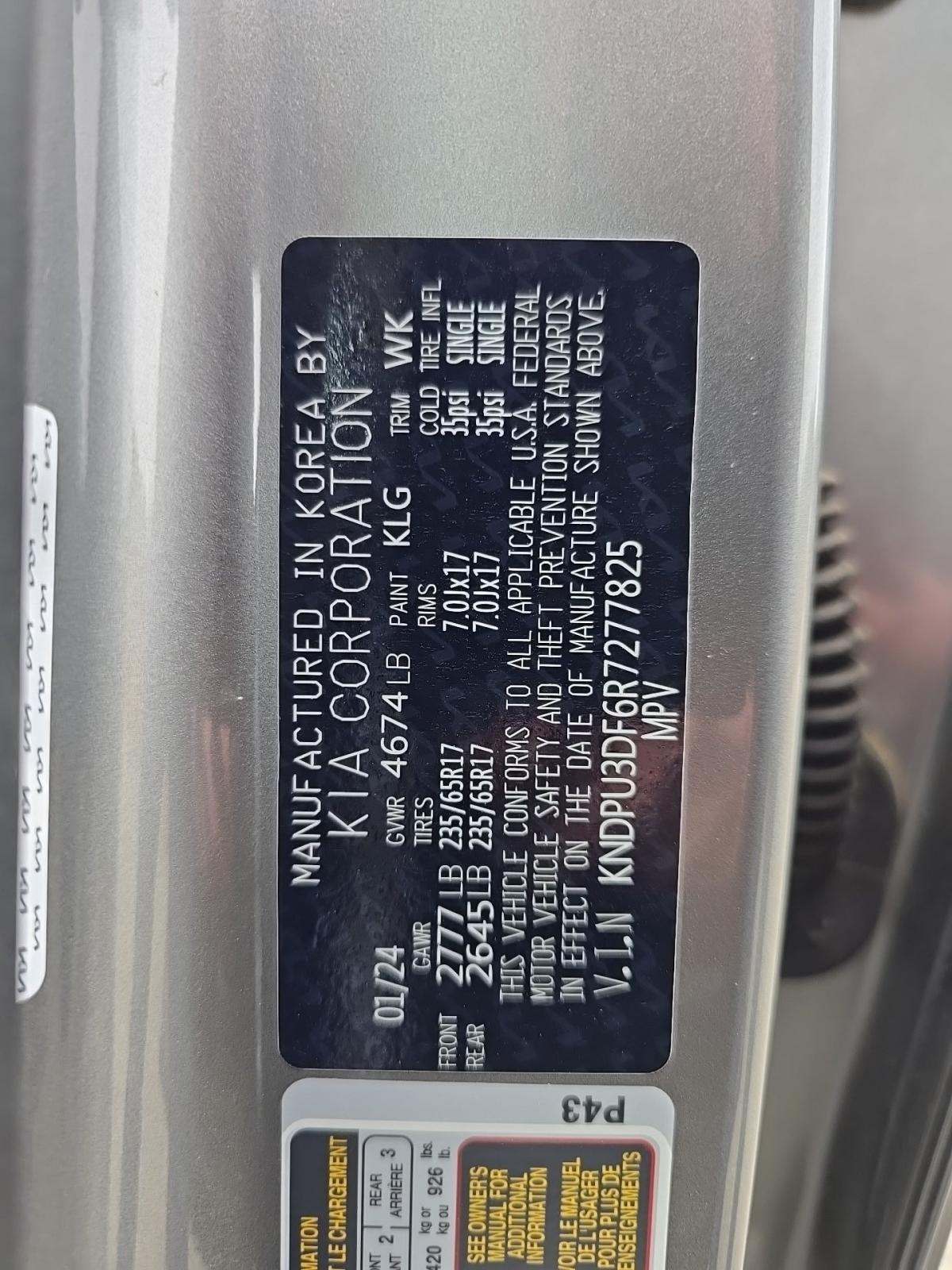 2024 Kia Sportage LX FWD