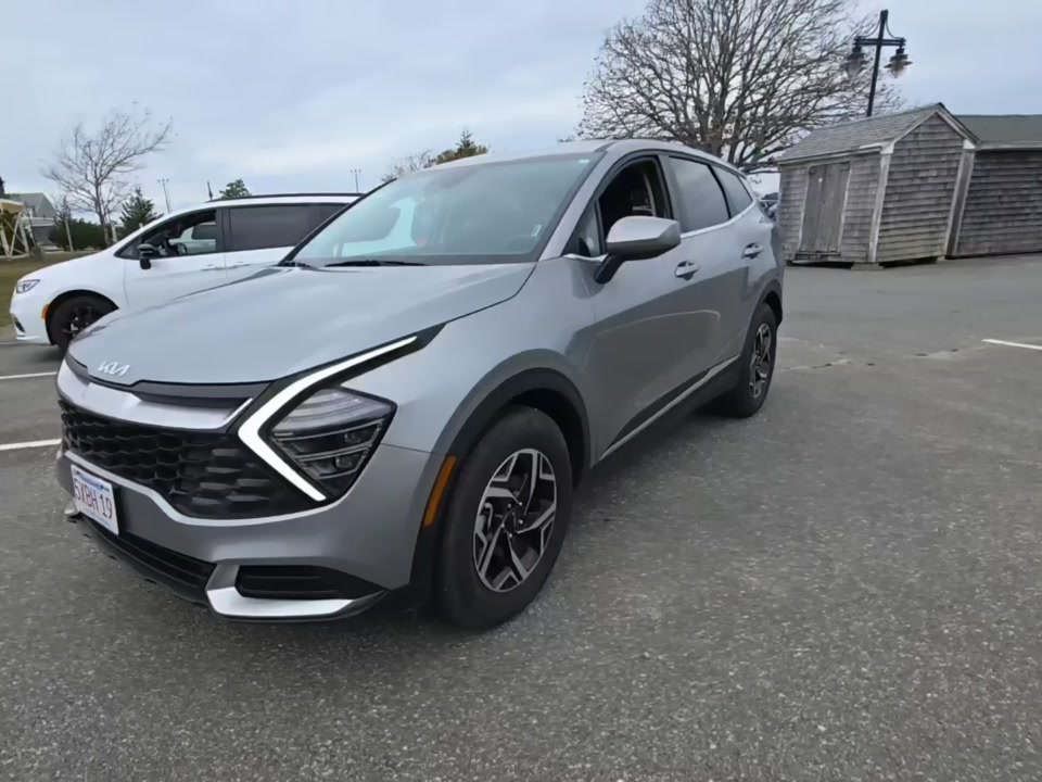 2024 Kia Sportage LX FWD