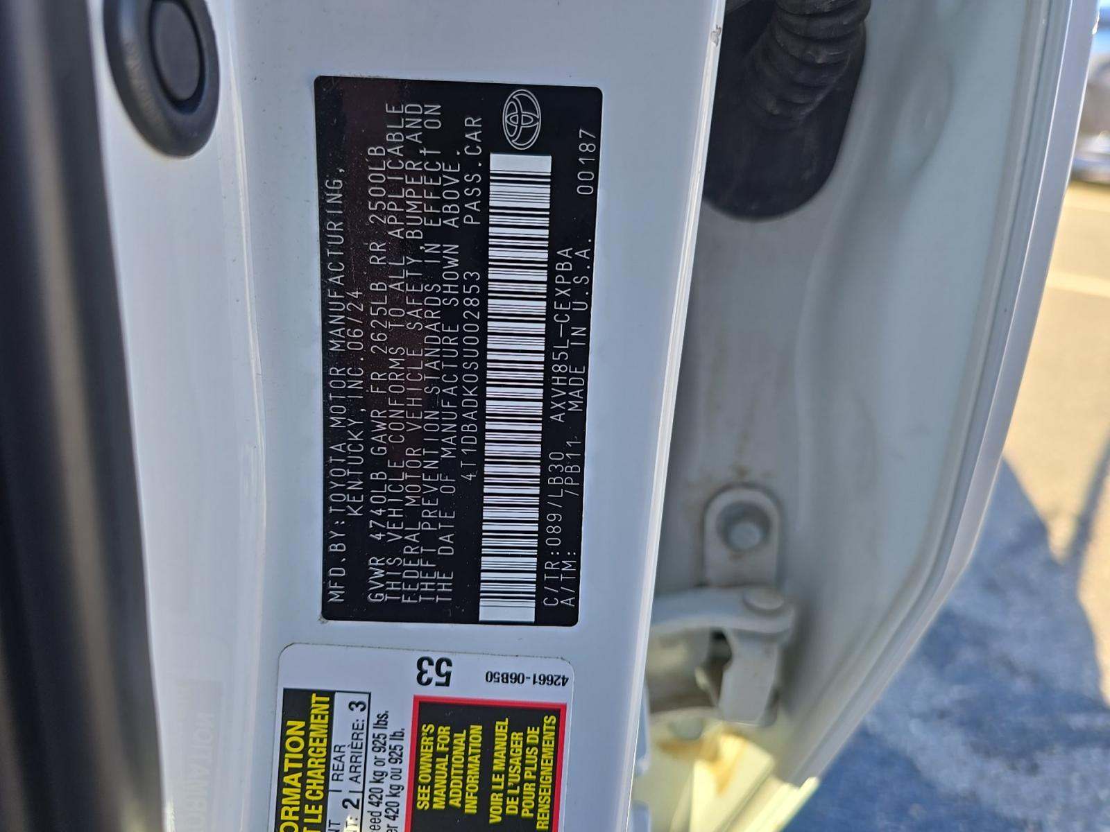 2025 Toyota Camry XSE AWD