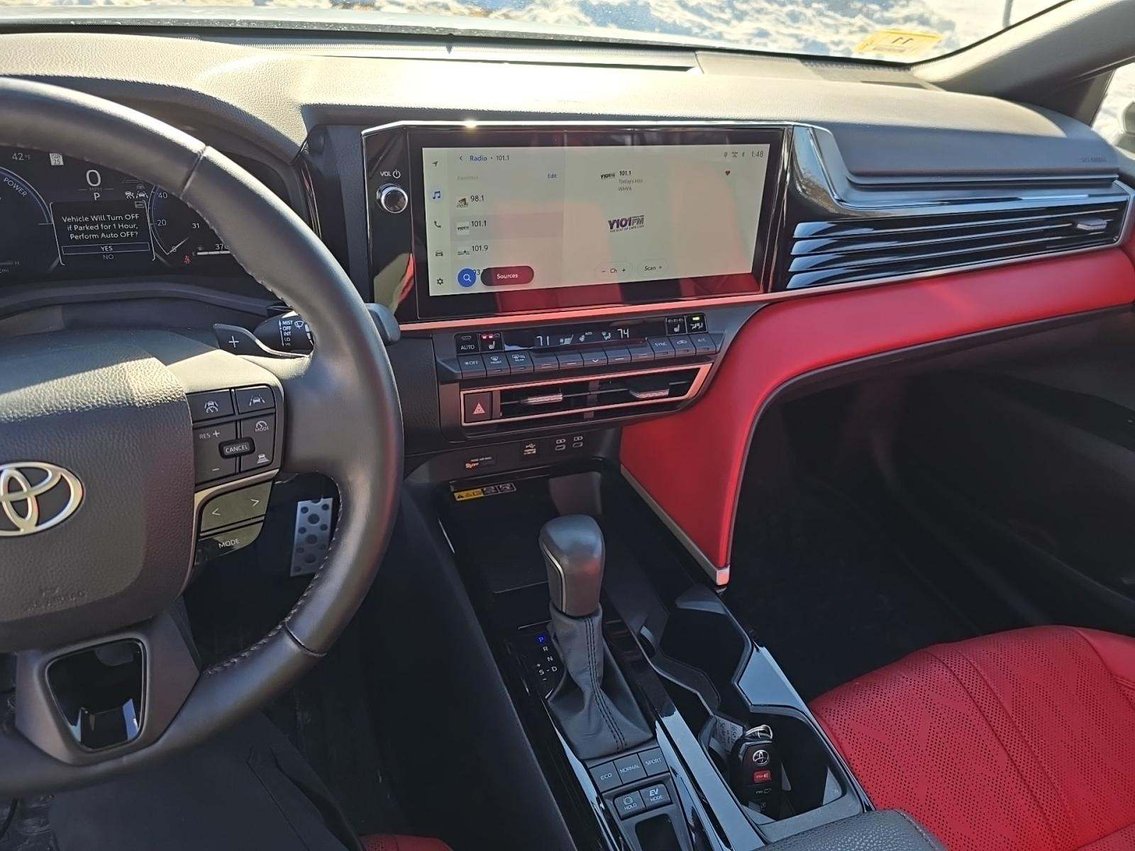 2025 Toyota Camry XSE AWD