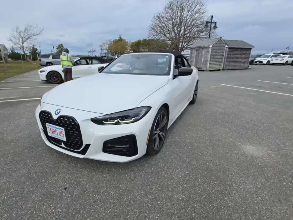 2023 BMW 4 Series 430i xDrive AWD