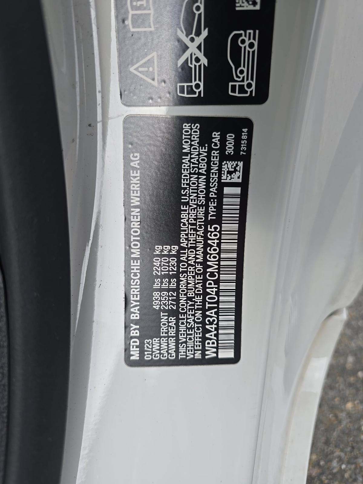 2023 BMW 4 Series 430i xDrive AWD