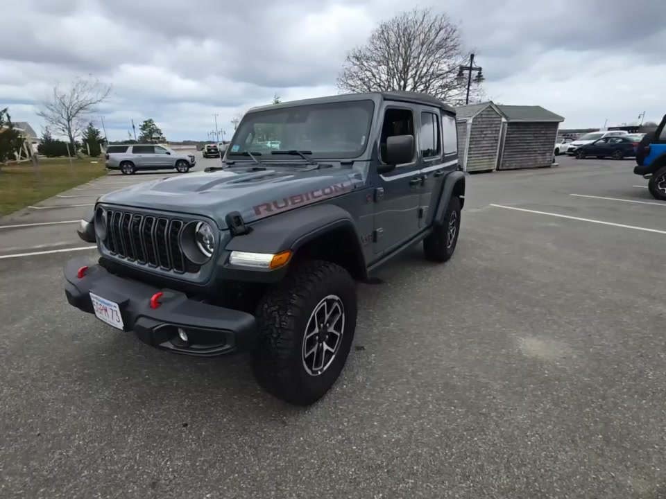 2025 Jeep Wrangler Rubicon AWD