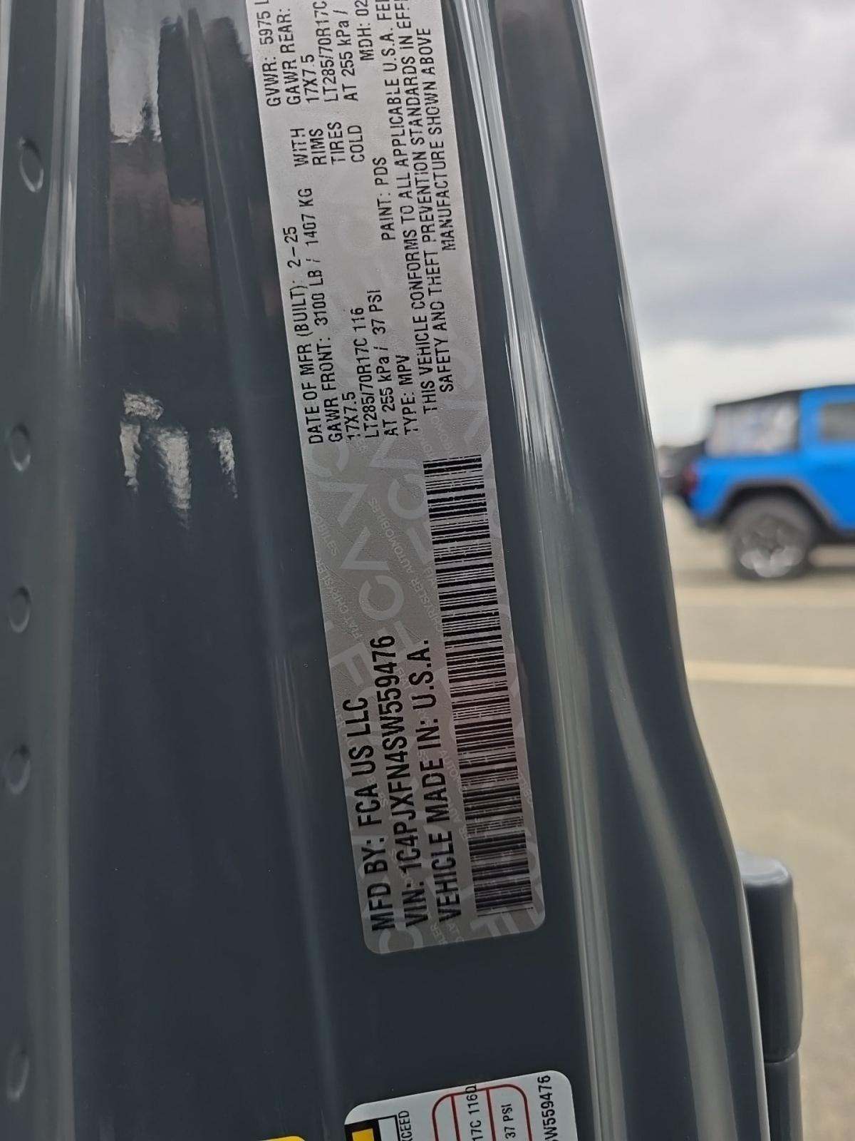 2025 Jeep Wrangler Rubicon AWD