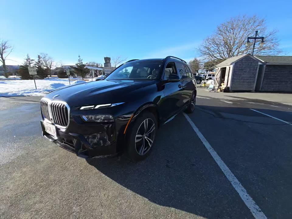 2025 BMW X7 xDrive40i AWD