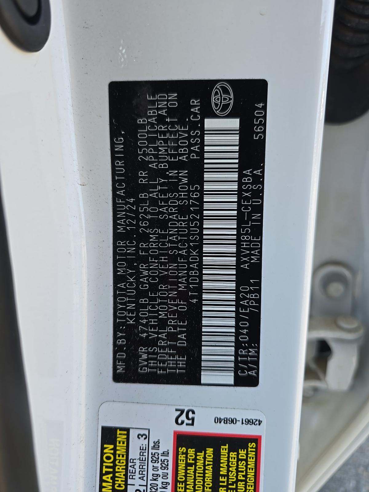 2025 Toyota Camry SE AWD