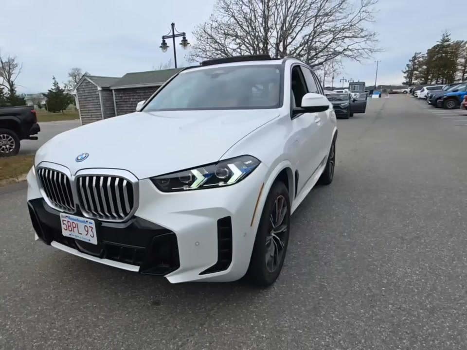 2025 BMW X5 xDrive50e AWD