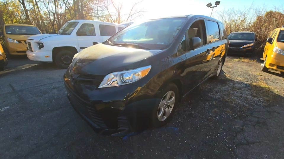 2020 Toyota Sienna L 7-Passenger 119.3