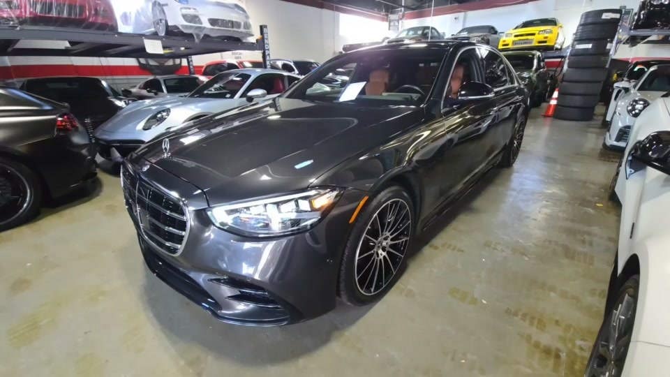 2022 Mercedes-Benz S 580 4MATIC