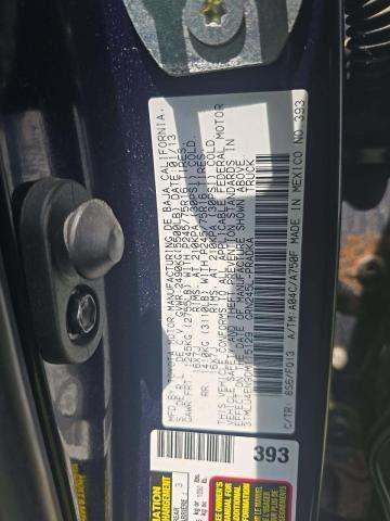 2013 Toyota Tacoma Base AWD