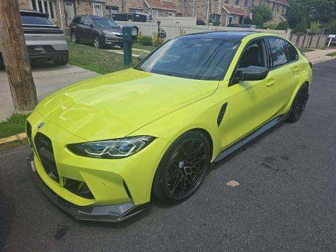 Samochody z USA BMW M3