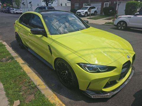 2022 BMW M3 Competition xDrive AWD