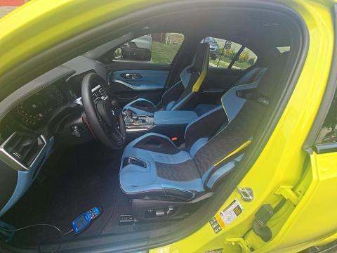 2022 BMW M3 Competition xDrive AWD