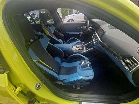 2022 BMW M3 Competition xDrive AWD