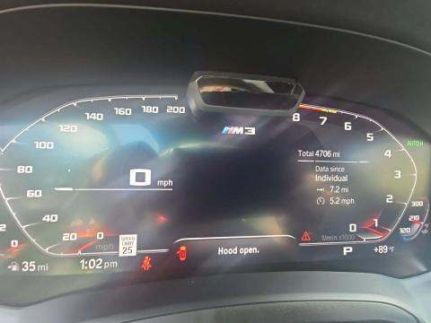 2022 BMW M3 Competition xDrive AWD