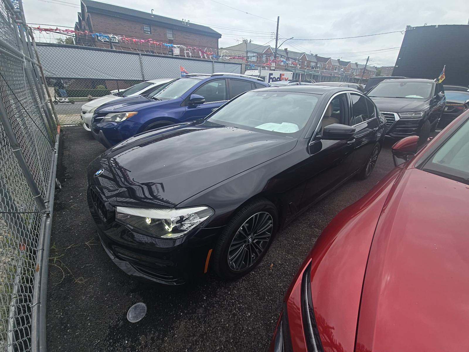 2018 BMW 5 Series Sedan 530i SPORT LINE