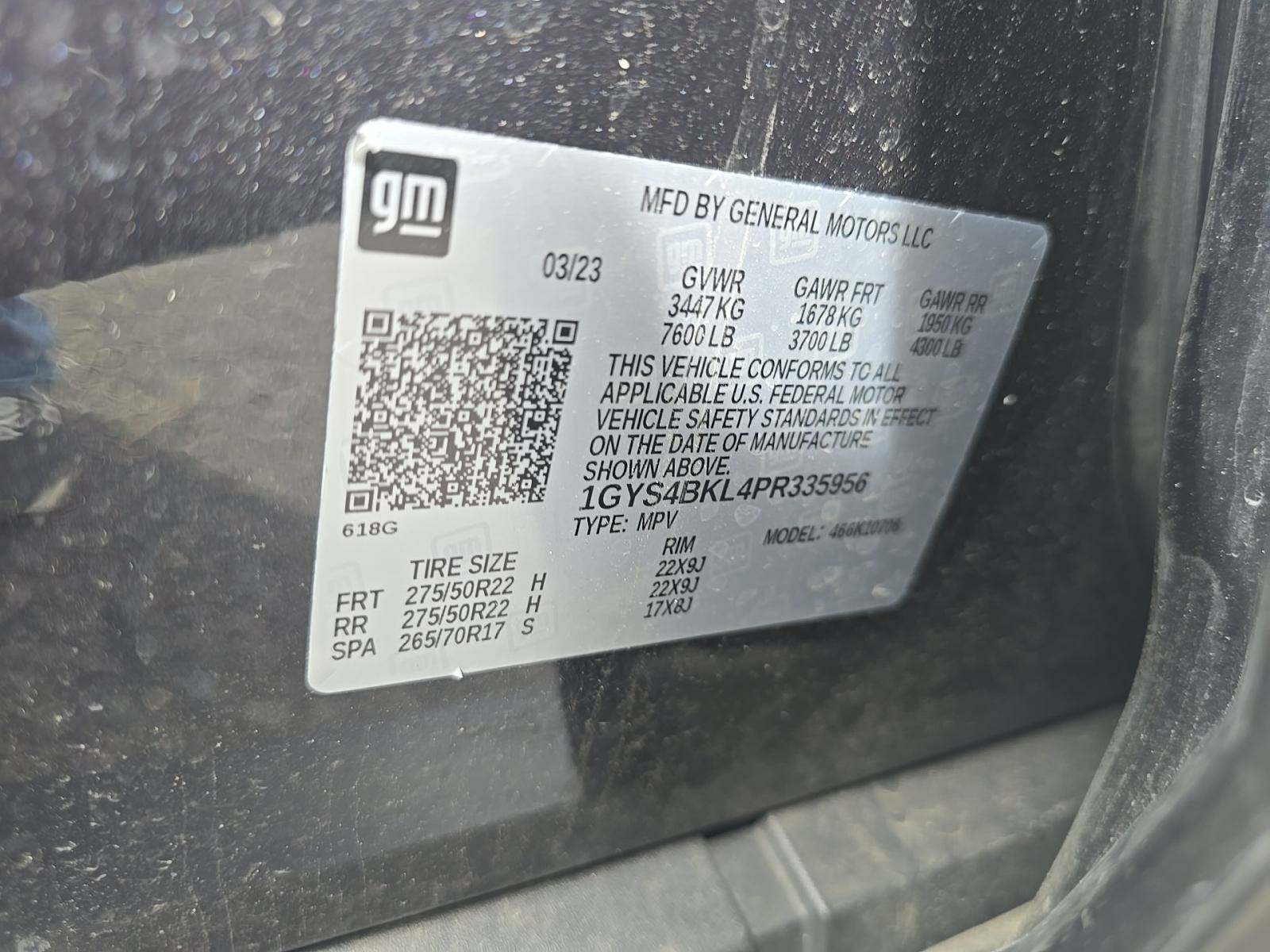 2023 Cadillac Escalade Premium Luxury AWD