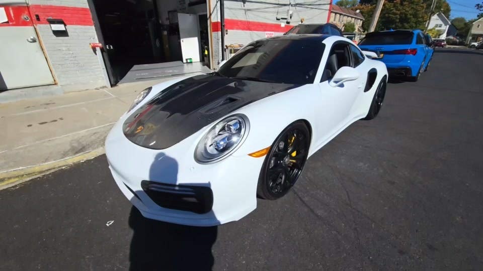 2017 Porsche 911 Turbo S Coupe