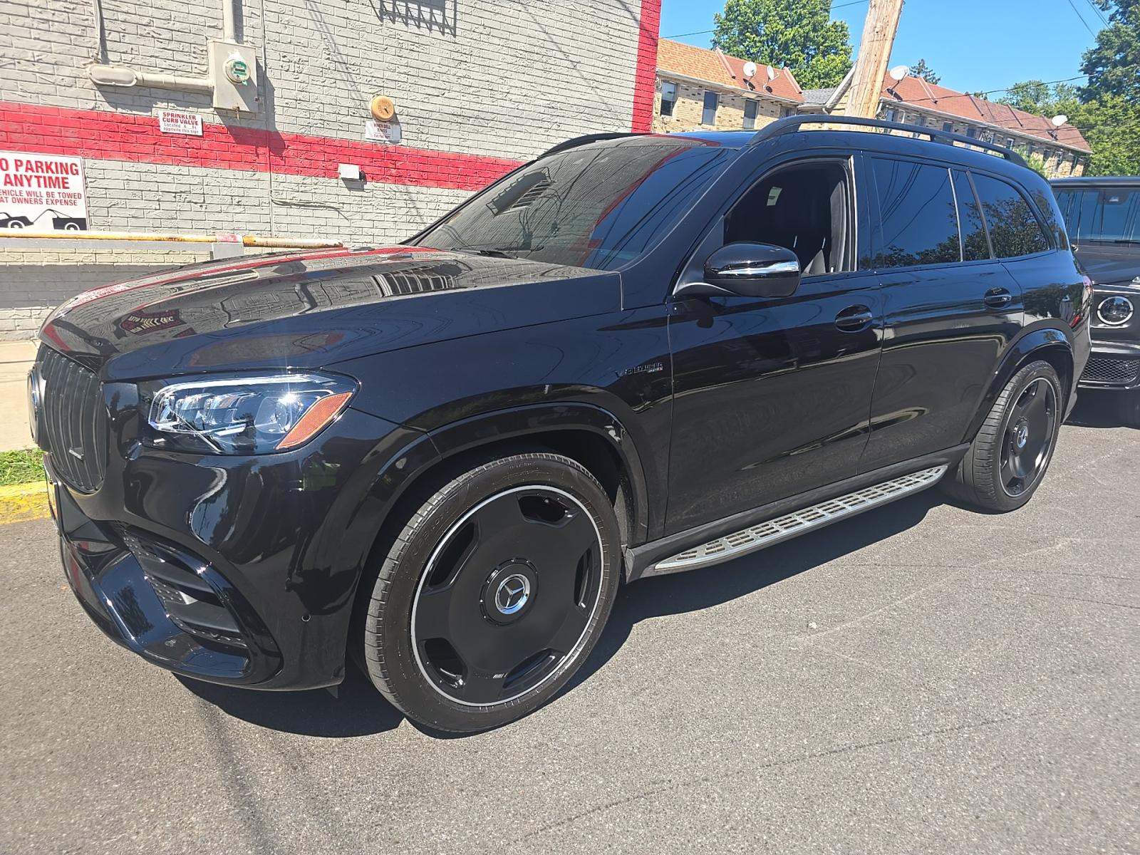 2022 Mercedes-Benz AMG GLS 63 4MATIC