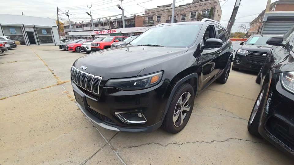 2019 Jeep Cherokee Limited